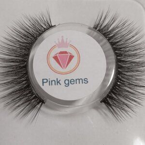 Lily 3D Faux Mink Lashes | Soft Reusable Natural Look (5x)